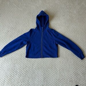 Lululemon Oversized Full Zip Scuba